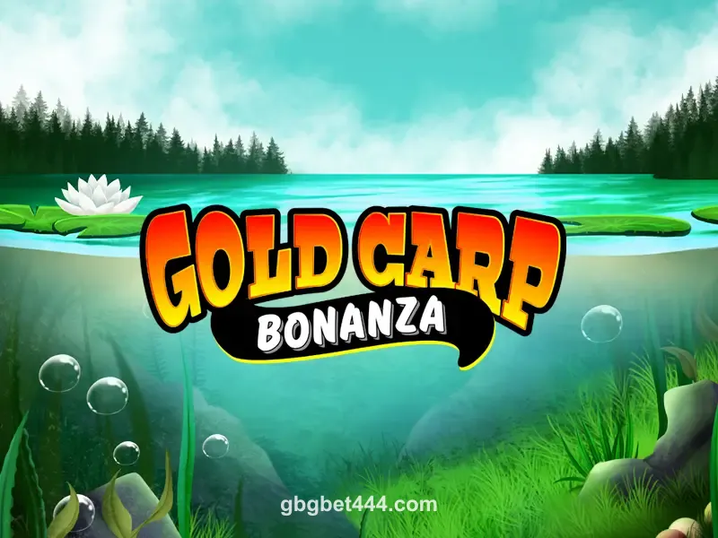 Imagem do jogo Gold Carp Bonanza da gbg bet