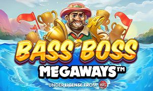 Imagem do jogo Bass Boss Megaways™ no gbg bet