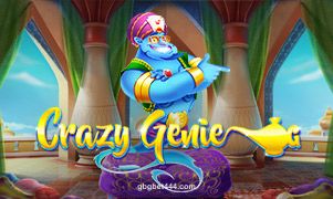 Imagem do jogo Crazy Genie da gbg bet