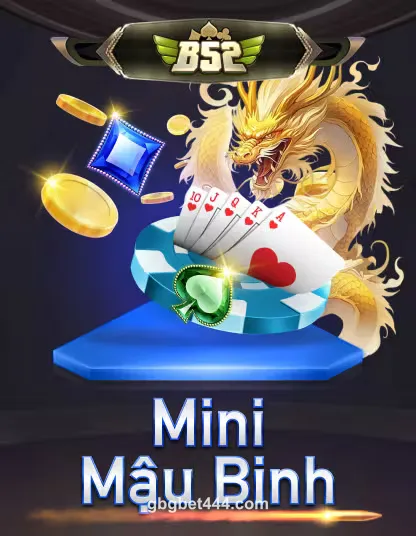 Imagem do jogo B52 Mini Mau Binh Portrait da gbg bet