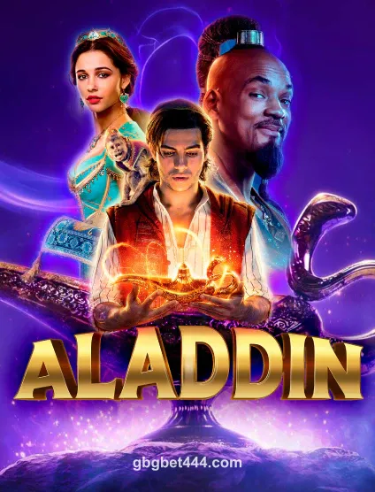 Imagem do jogo gbg bet TechPlay Aladdin Portrait